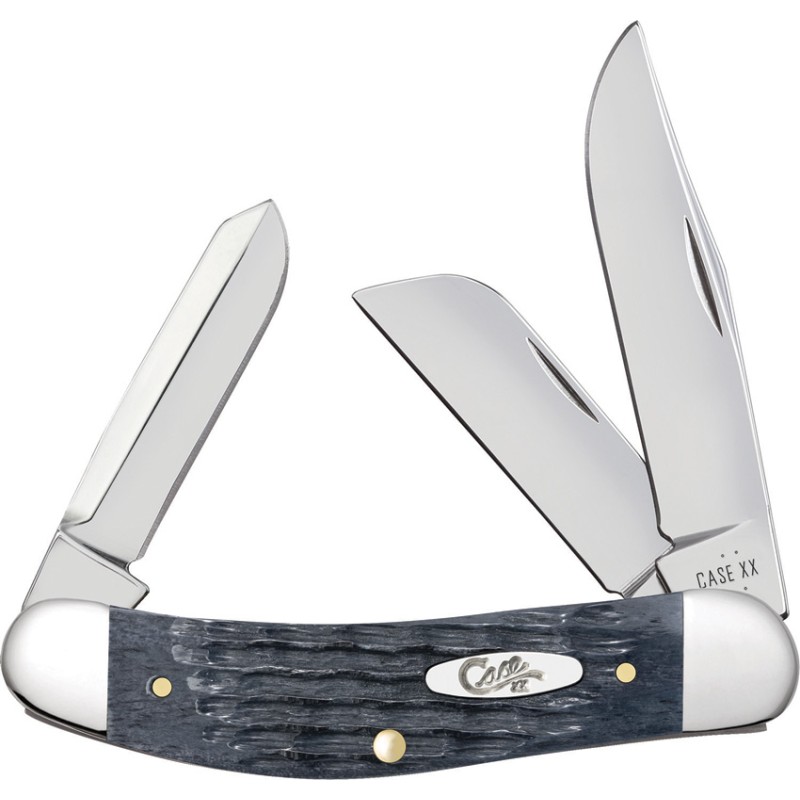 Sowbelly Gray Pocket Worn