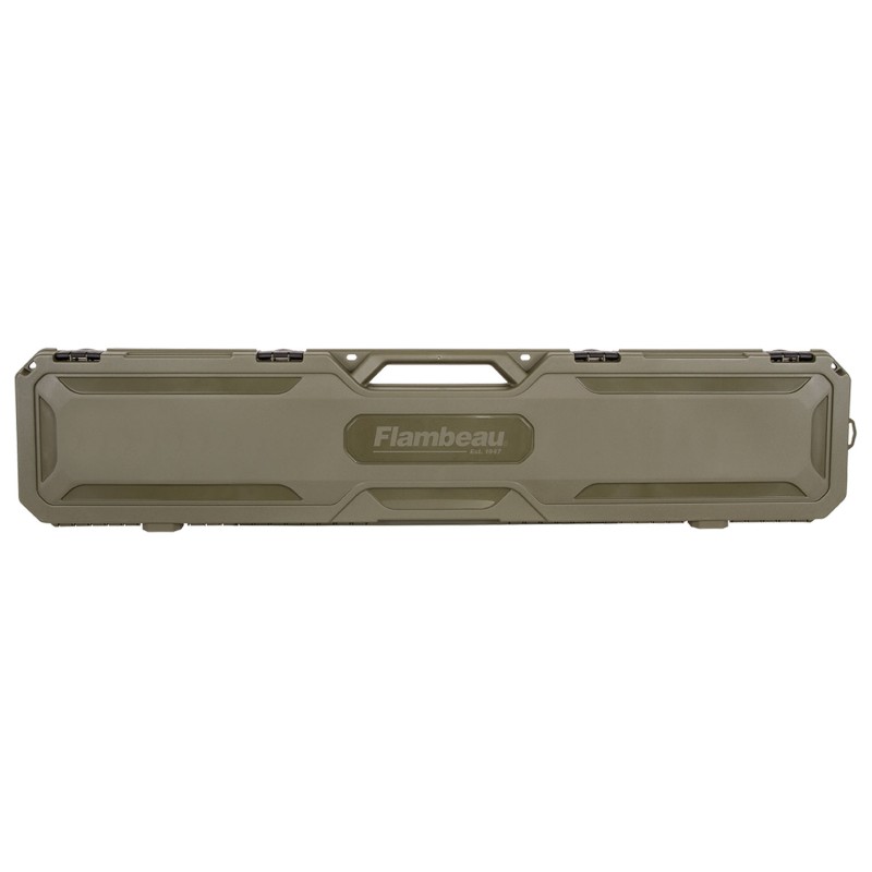 Flambeau 6464FC Safe Shot Field RilfeShotgun Gun Case 49.75 L x 9.8 W x 3 D Polymer Olive