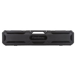 Flambeau 6448SC Express Gun Case 48 RifleShotgun 46.125 L x 9.25 W x 3.5 D Polymer Black