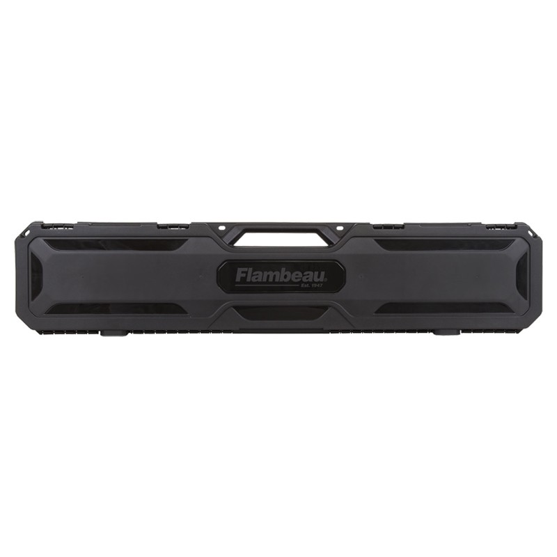 Flambeau 6448SC Express Gun Case 48 RifleShotgun 46.125 L x 9.25 W x 3.5 D Polymer Black