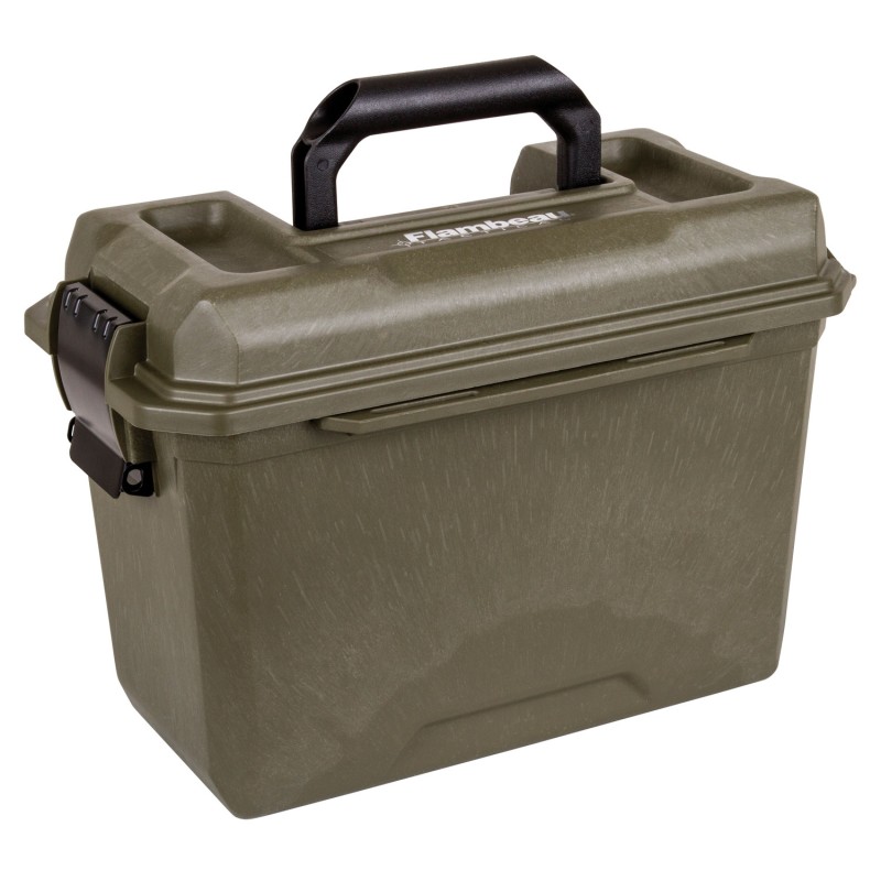 Flambeau 8415AC HD Ammo Can 14 L x 7.25 W x 9.5 D Polymer Tan