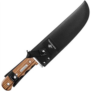 Double Barrel Bowie Zebra