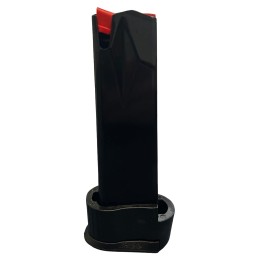 FMK M9C1M17 9C1 Replacement Magazine 17rd 9mm Luger Extended Base Plate Black Fits Gen23