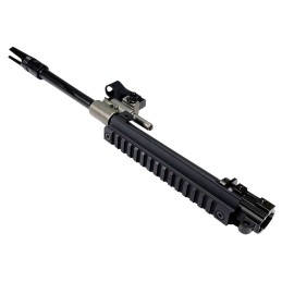 FN 98804 SCAR 16S  5.56x45mm NATO 14 Chrome Lined Steel Flash Hider Picatinny Rail Front Sight  Gas System Assembly