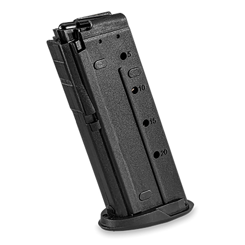 FN 20100682 FiveseveN  20rd 5.7x28mm Fit FN FiveseveN MRD Black Polymer