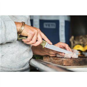 Ceviche Fillet Fixed Blade 7in