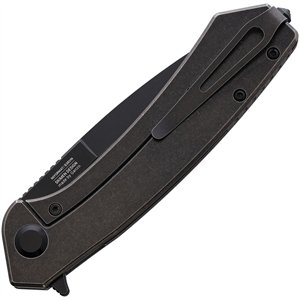 Skimen Framelock Bronze