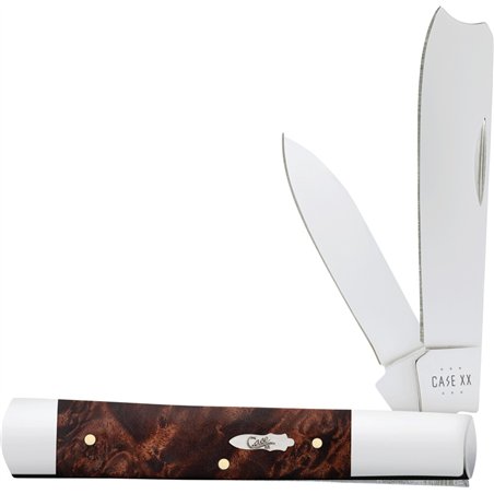 Razor Brown Maple Burl