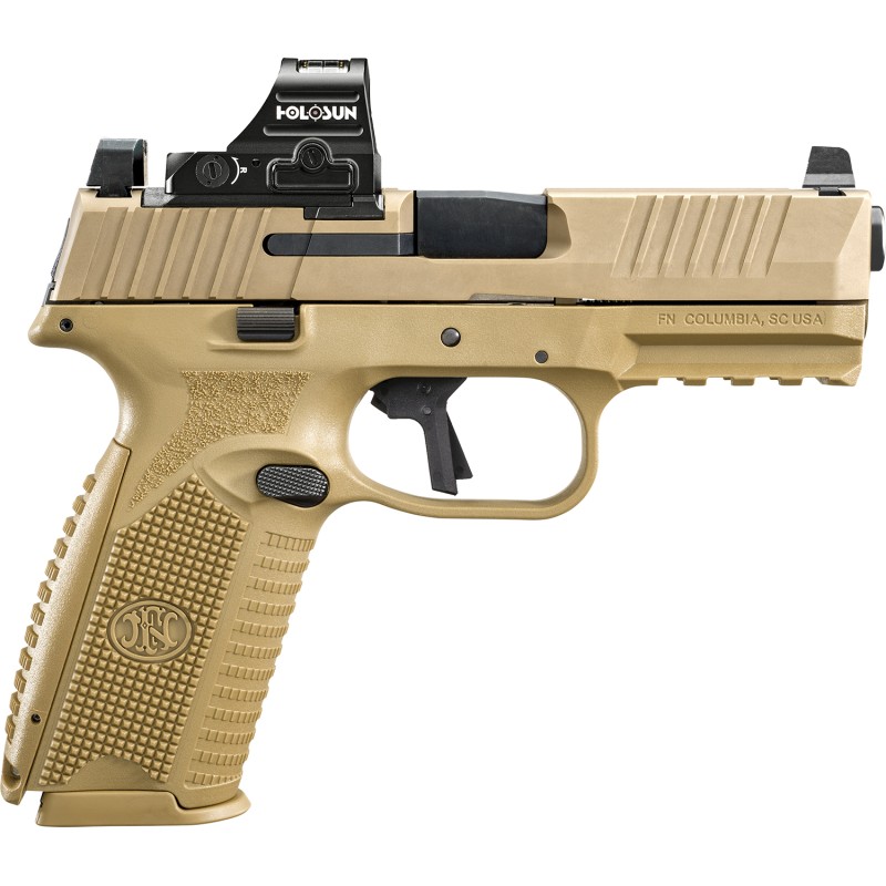 FN 66101926 509 MRD NMS HOL 9MM 2X10R FDE