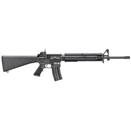 FN 36320 FN 15 M16 Military Collector 5.56x45mm NATO 301 20 Black Button Broached Barrel Black Picatinny Rail Aluminum Receiver 