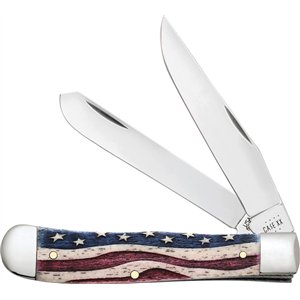 Patriotic Trapper Smooth Bone
