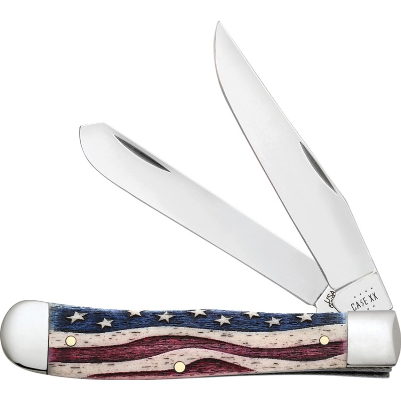 Patriotic Trapper Smooth Bone