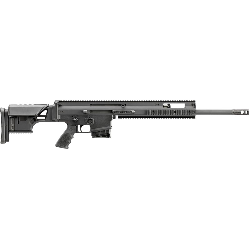 FN 381005442 SCAR 20s NRCH 7.62x51mm NATO 101 20 Black Steel Barrel Black Anodized Picatinny Rail Aluminum Receiver Black Synthe