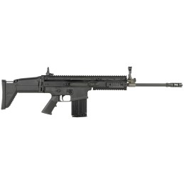 FN 985612 SCAR 17s NRCH 7.62x51mm NATO 201 16.25 Black Steel Barrel Black Anodized Picatinny Rail Aluminum Receiver Black Synthe