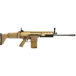 FN 986412 SCAR 17s NRCH 7.62x51mm NATO 16.25 Barrel 101  Flat Dark Earth Anodized Receiver  Flat Dark Earth Telescoping SideFold