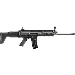 FN 985212 SCAR 16s NRCH 5.56x45mm NATO 16.25 Barrel 301  Black Anodized Receiver Black Telescoping SideFolding Stock With Adjust