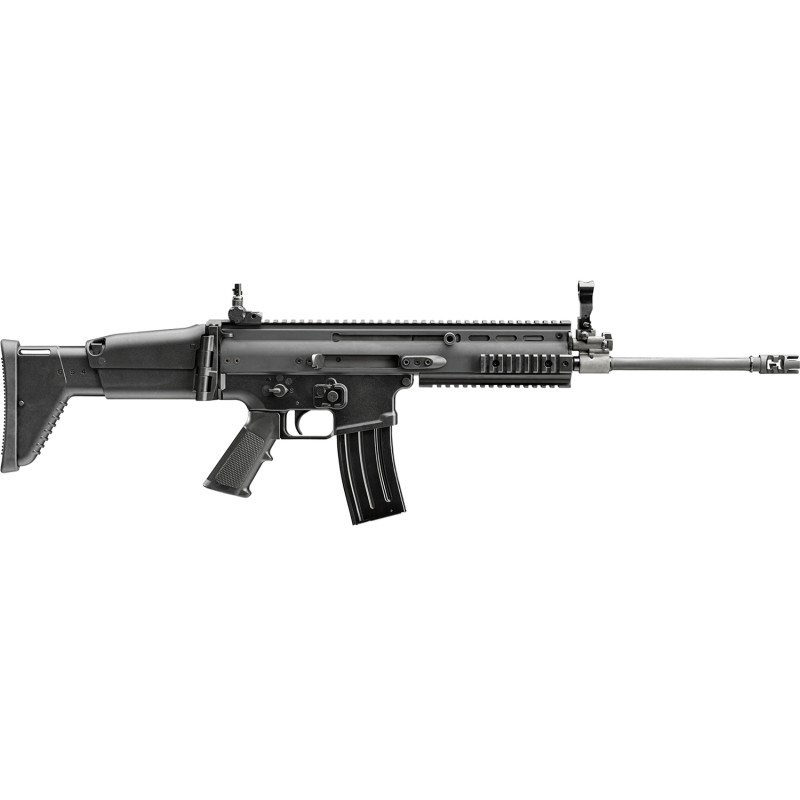 FN 986212 SCAR 16s NRCH 5.56x45mm NATO 16.25 Barrel 101 Black Anodized Receiver Black Telescoping SideFolding Stock With Adjusta