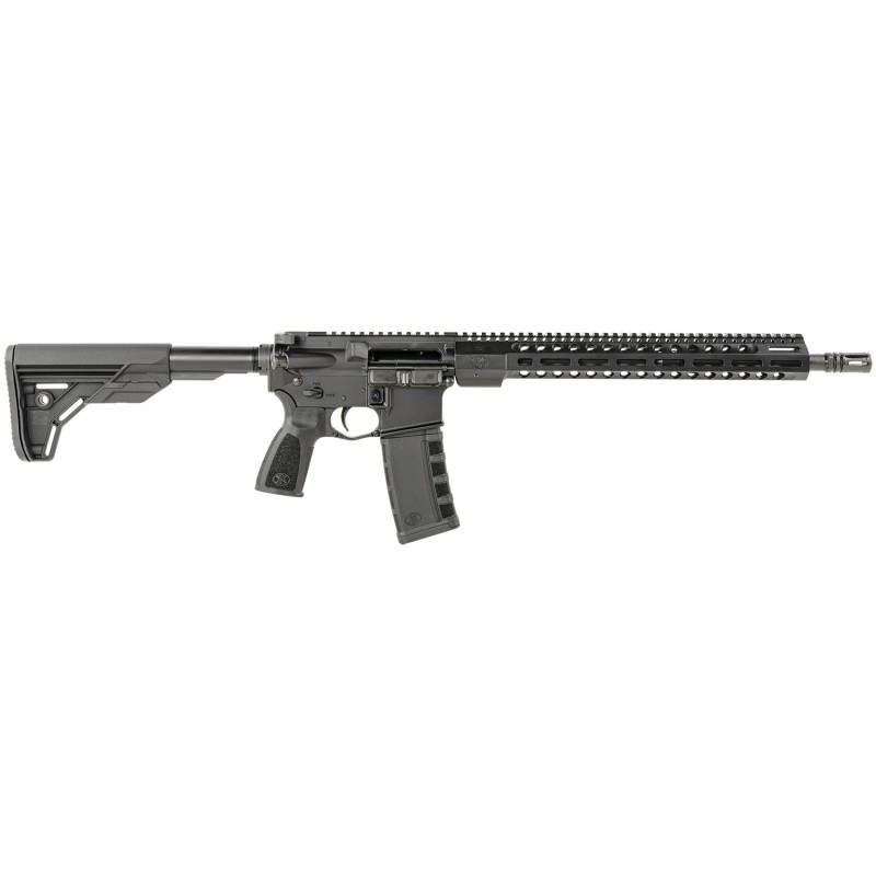 FN 36100632 FN 15 Tac3 5.56x45mm NATO 16 ChromeLined Barrel 301 Black Anodized RecMLOK Handguard Black 6 Position Collapsible St