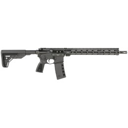 FN 36100658 FN 15 Tac3 Duty 5.56x45mm NATO 16 ChromeLined Barrel 301  Black Anodized RecLightweight 15 MLOK Handguard Black 6 Po