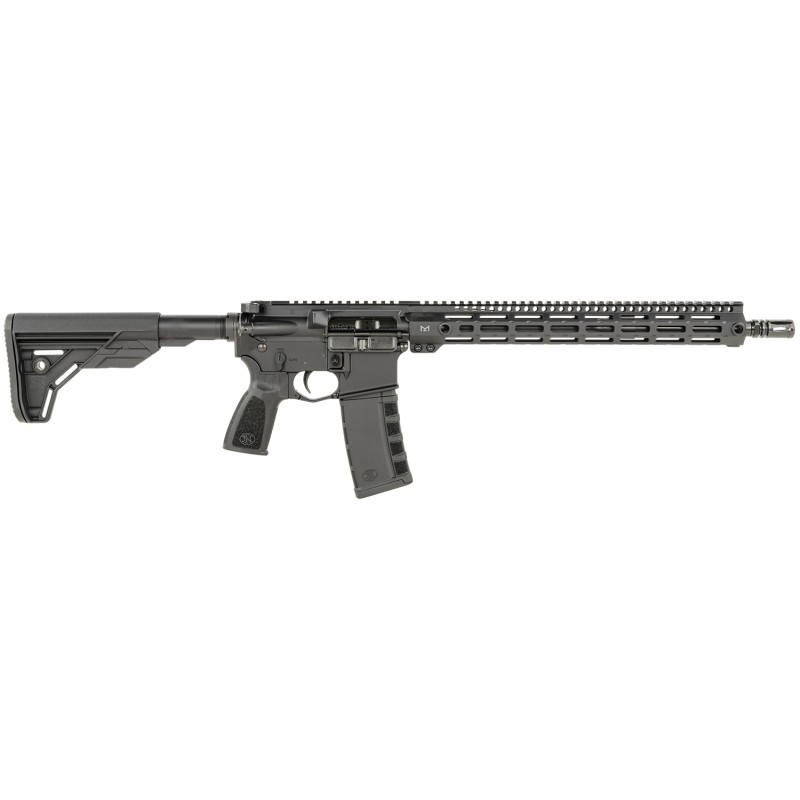 FN 36100658 FN 15 Tac3 Duty 5.56x45mm NATO 16 ChromeLined Barrel 301  Black Anodized RecLightweight 15 MLOK Handguard Black 6 Po