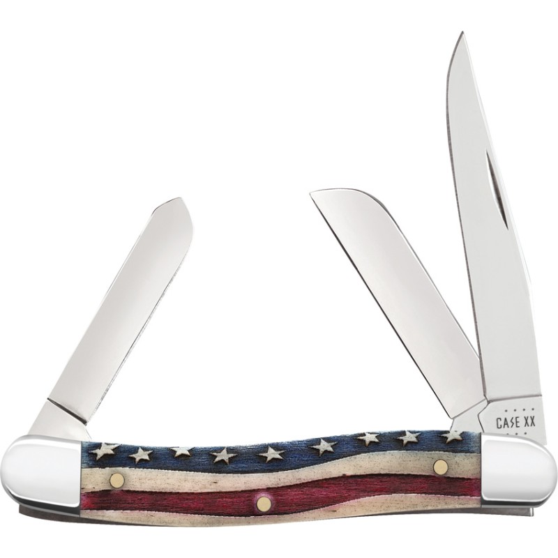 Patriotic Embellished Smooth