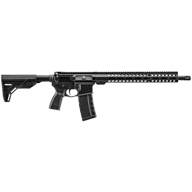 FN 36100740 FN 15 Guardian 5.56x45mm NATO 301 16 Target Grade Barrel SlickSide Upper Receiver 15 MLok Handguard OEM 6 Position S