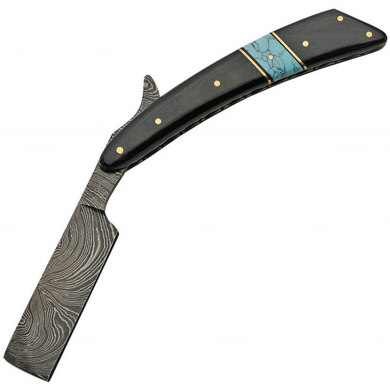 Razor Horn Turquoise