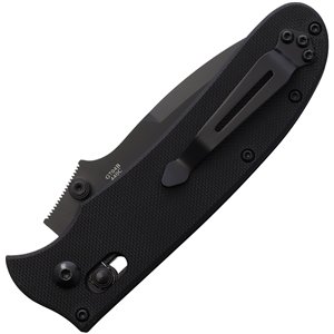 Black Axis Lock Folder