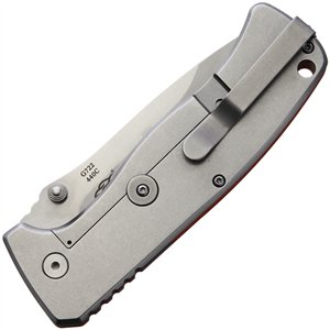 G722 Framelock Orange