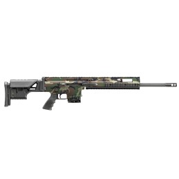 FN 3810170501 SCAR 20S 7.62x51mm NATO 101 20 Black Anodized Steel Threaded Barrel 1913 Picatinny Rail Aluminum Receiver Adjustab