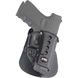 Fobus GL2E2 Passive Retention Evolution OWB Black Polymer Paddle Fits Glock 22 Compatible w Glock 192226  Right Hand