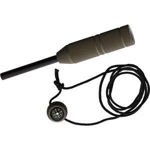 B.U.S.H. Steel OD Gunkote