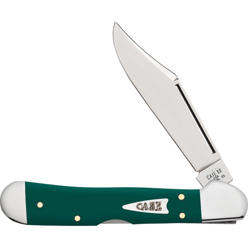Mini Copperlock Spruce Green