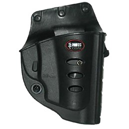 Fobus RU101BH Passive Retention Evolution OWB Black Polymer Paddle Fits Ruger LCR Right Hand