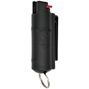 Quick Action Pepper Spray Blk
