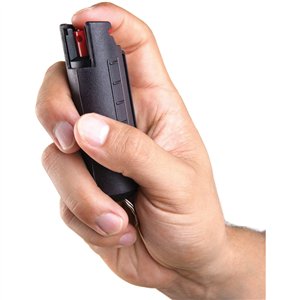 Quick Action Pepper Spray Blk
