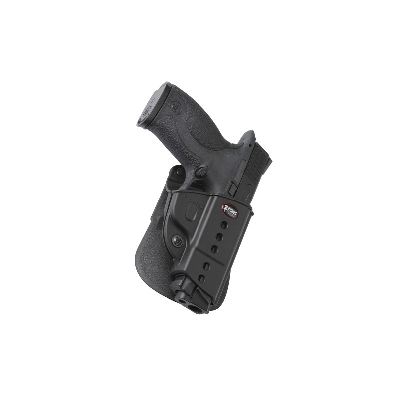 Fobus SWSRP Passive Retention Evolution OWB Black Polymer Roto Paddle Fits SW MP Shield Fits CZ 97B Right Hand