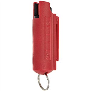 Quick Action Pepper Spray Red