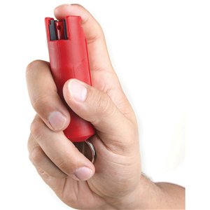 Quick Action Pepper Spray Red