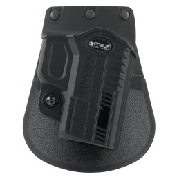 Fobus SPND Passive Retention Evolution OWB Black Polymer Paddle Fits Springfield XDS Fits 3.304 Barrel Right Hand