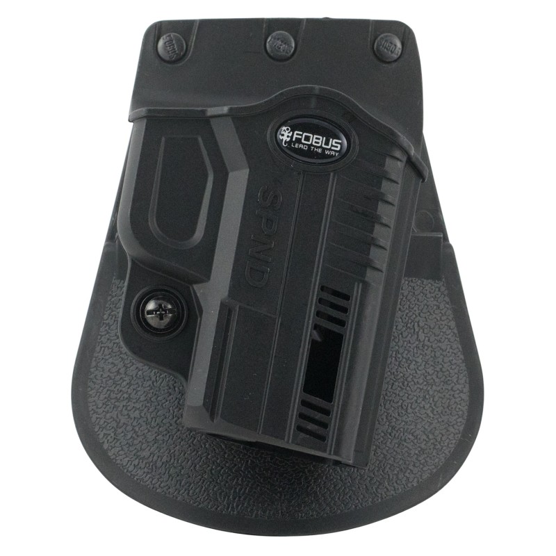 Fobus SPND Passive Retention Evolution OWB Black Polymer Paddle Fits Springfield XDS Fits 3.304 Barrel Right Hand