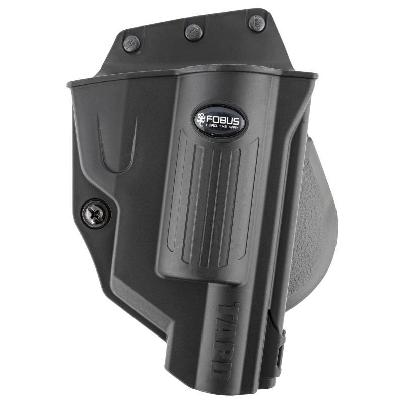 Fobus TAPD Passive Retention Evolution OWB Black Polymer Paddle Fits Taurus Judge Polymer Frame Right Hand