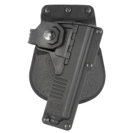 Fobus RBT19 Active Retention Tactical OWB Polymer Paddle Fits Glock 192332 wTactical Light or Laser Right Hand