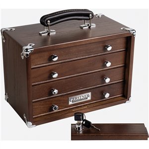 4-Drawer Mini Portable Chest