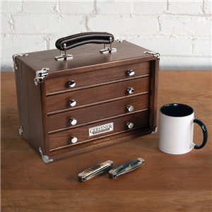 4-Drawer Mini Portable Chest