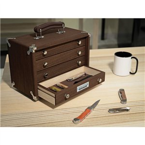 4-Drawer Mini Portable Chest