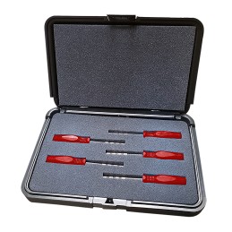 Forster Products Inc NTGKIT Neck Tension Gauge Kit Red .224 .243 .264 .284 and .308. Rifle Firearm Neck Sizer