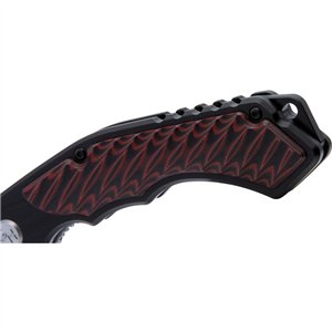 Whirlwind Linerlock Red