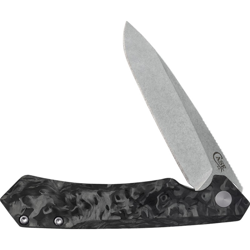 Kinzua Framelock Black CF