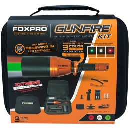 Foxpro GUNFIRE KIT Gun Fire Kit OrangeBlack Metal WhiteGreenIR Filter